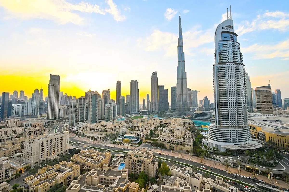 Apartment 2Bedroom Burj Royale Full Burj View 2 Minutes To Dubai Mall
