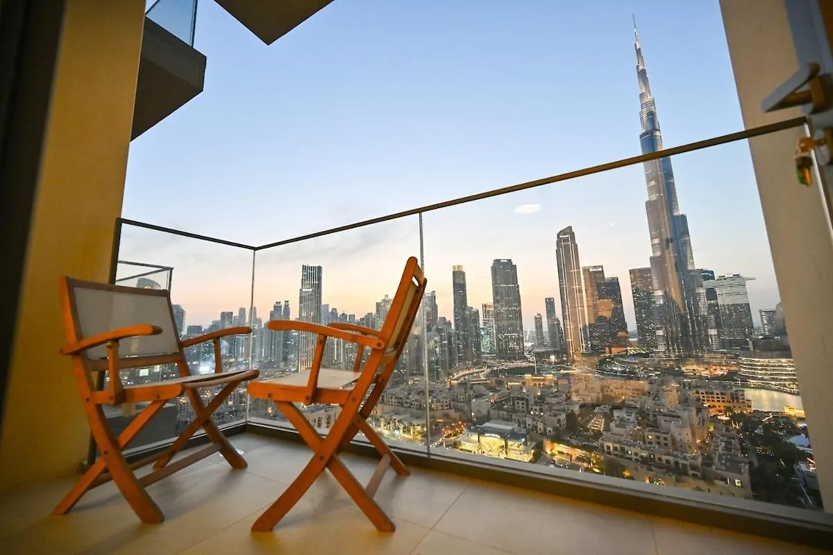 2Bedroom Burj Royale Full Burj View 2 Minutes To Dubai Mall United Arab Emirates