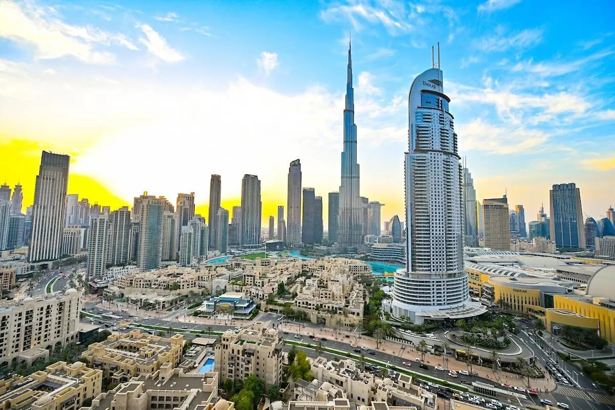 2Bedroom Burj Royale Full Burj View 2 Minutes To Dubai Mall Apartment