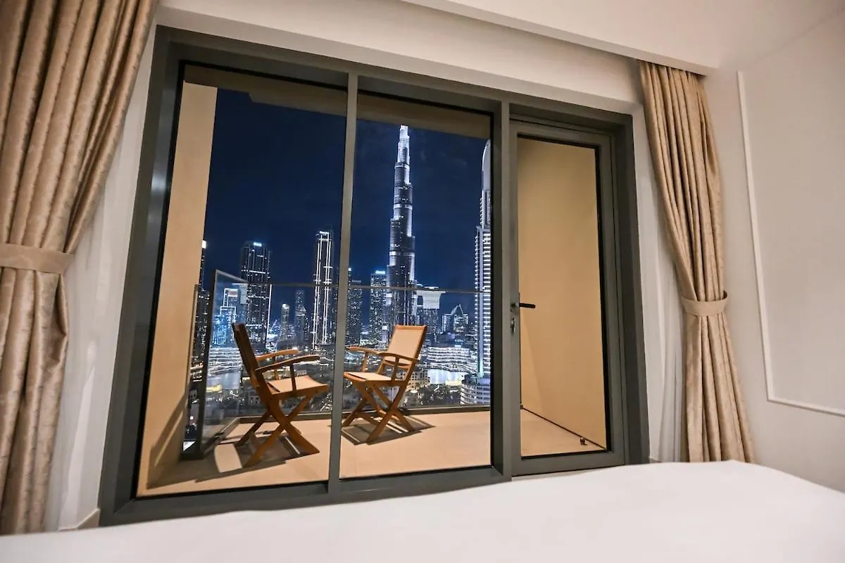 2Bedroom Burj Royale Full Burj View 2 Minutes To Dubai Mall 0*,  United Arab Emirates