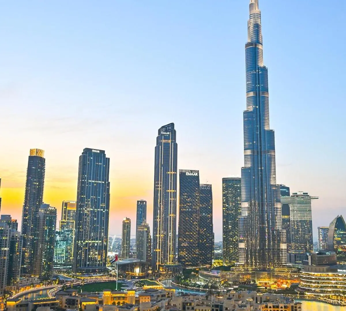 Apartment 2Bedroom Burj Royale Full Burj View 2 Minutes To Dubai Mall United Arab Emirates