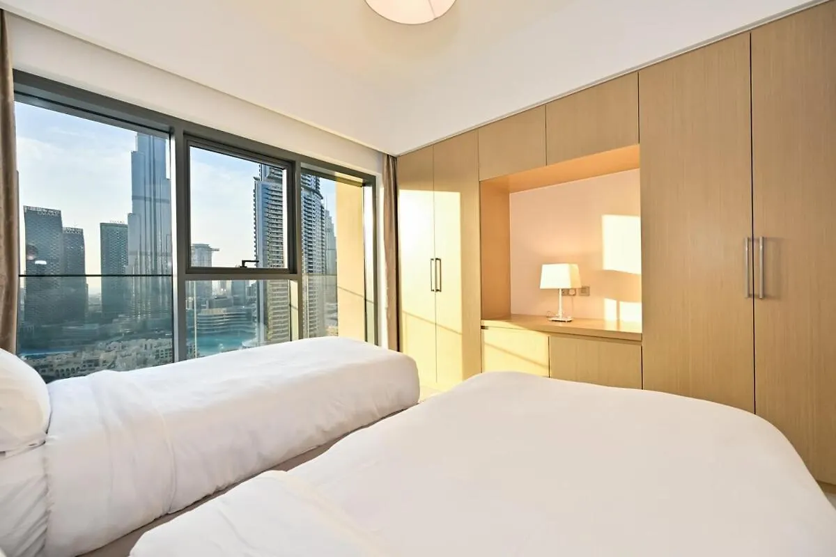 Apartment 2Bedroom Burj Royale Full Burj View 2 Minutes To Dubai Mall United Arab Emirates