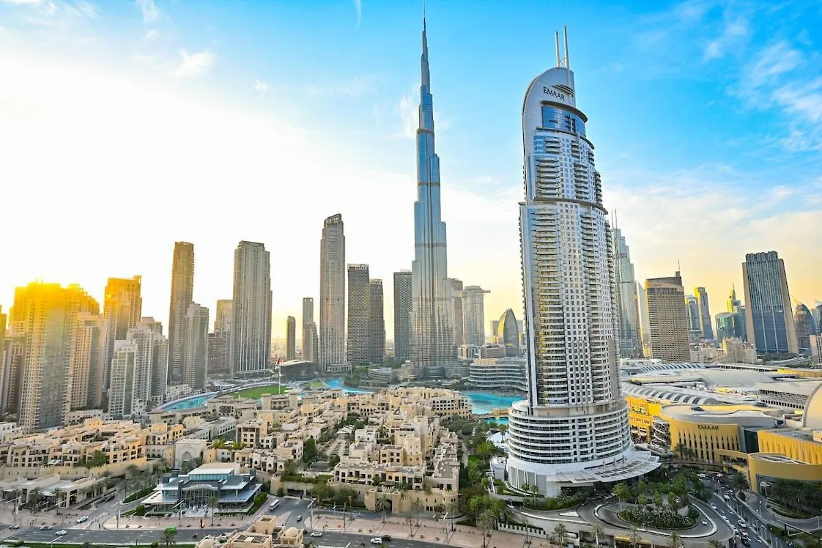 2Bedroom Burj Royale Full Burj View 2 Minutes To Dubai Mall