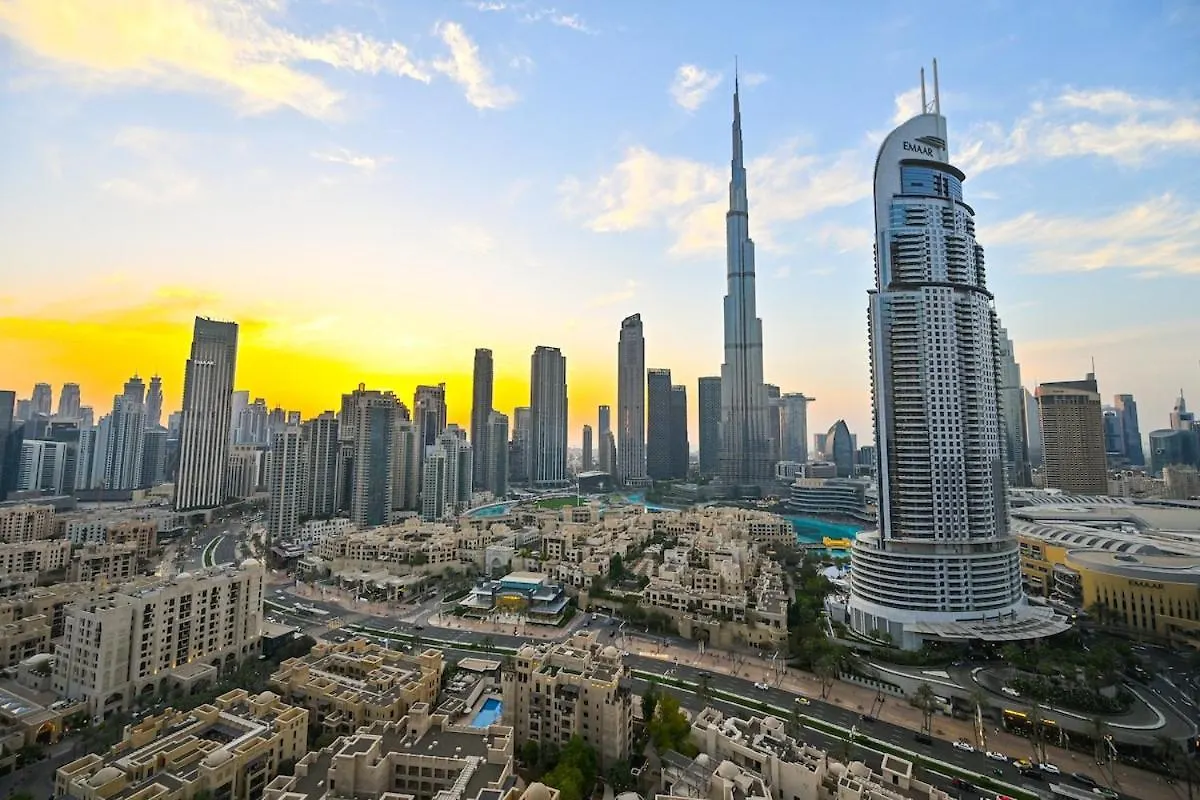 Apartment 2Bedroom Burj Royale Full Burj View 2 Minutes To Dubai Mall