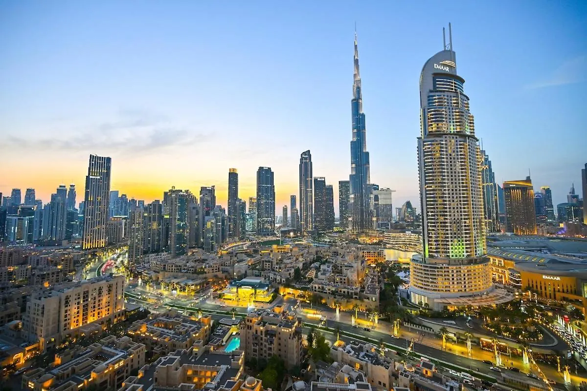 2Bedroom Burj Royale Full Burj View 2 Minutes To Dubai Mall 0*,
