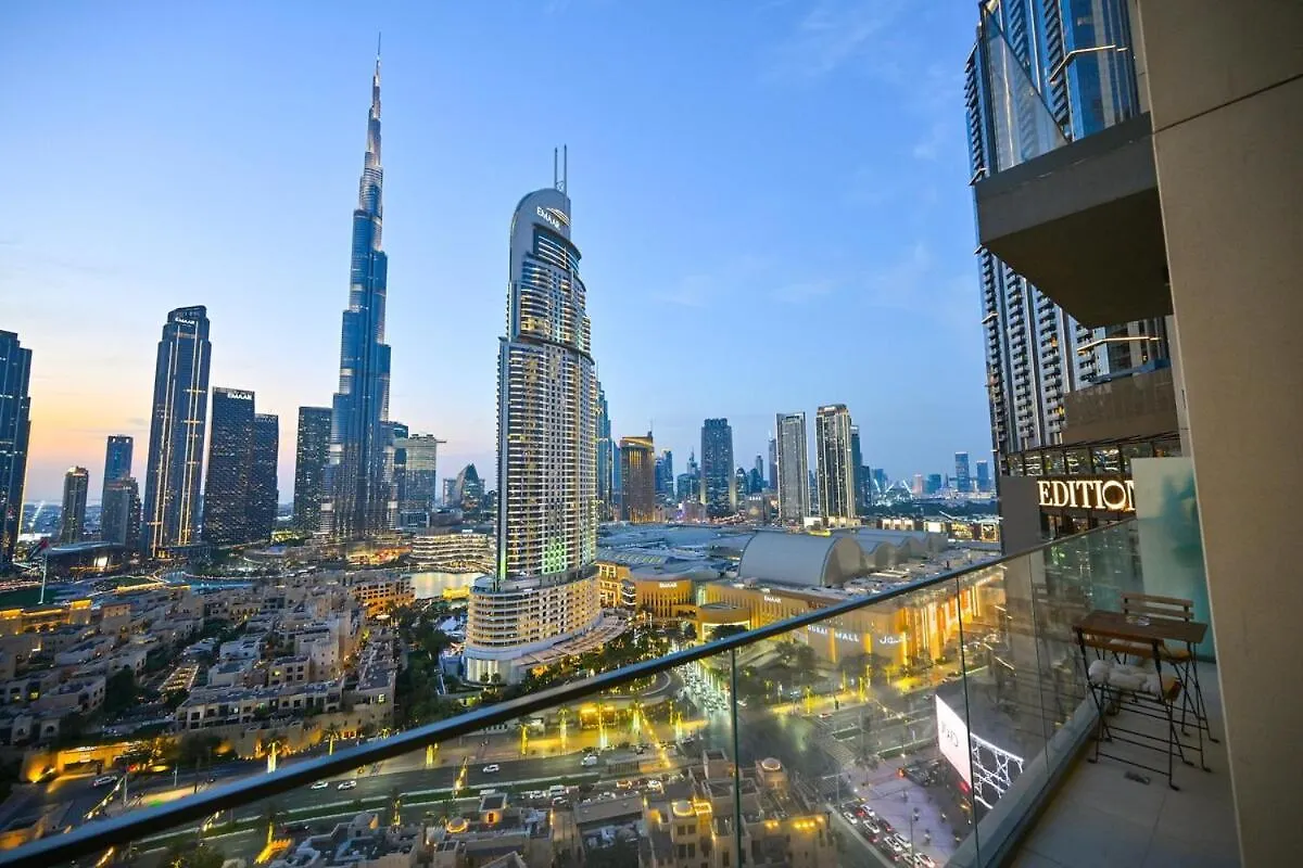 2Bedroom Burj Royale Full Burj View 2 Minutes To Dubai Mall Apartment
