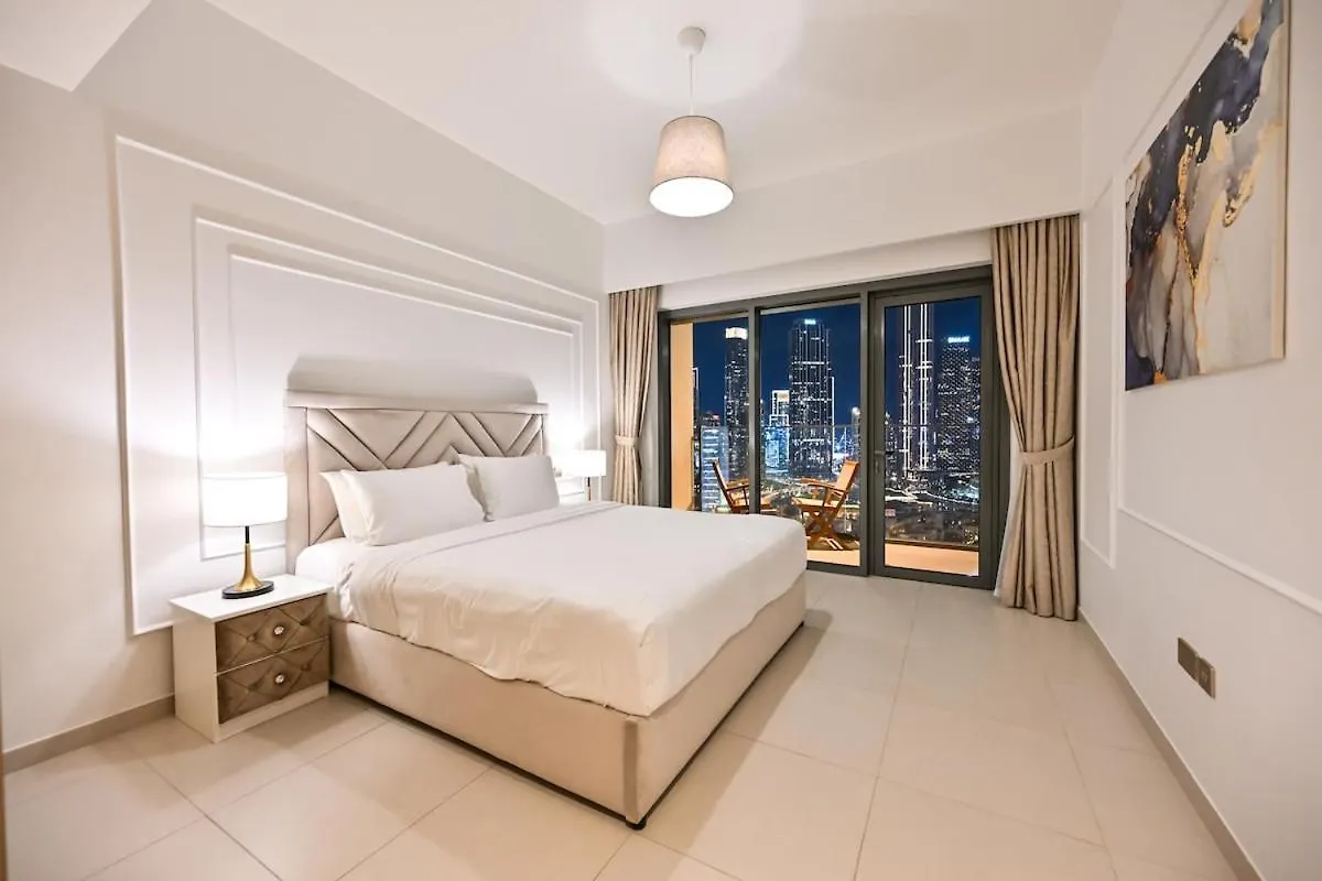 2Bedroom Burj Royale Full Burj View 2 Minutes To Dubai Mall