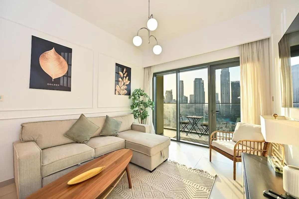 2Bedroom Burj Royale Full Burj View 2 Minutes To Dubai Mall Apartment