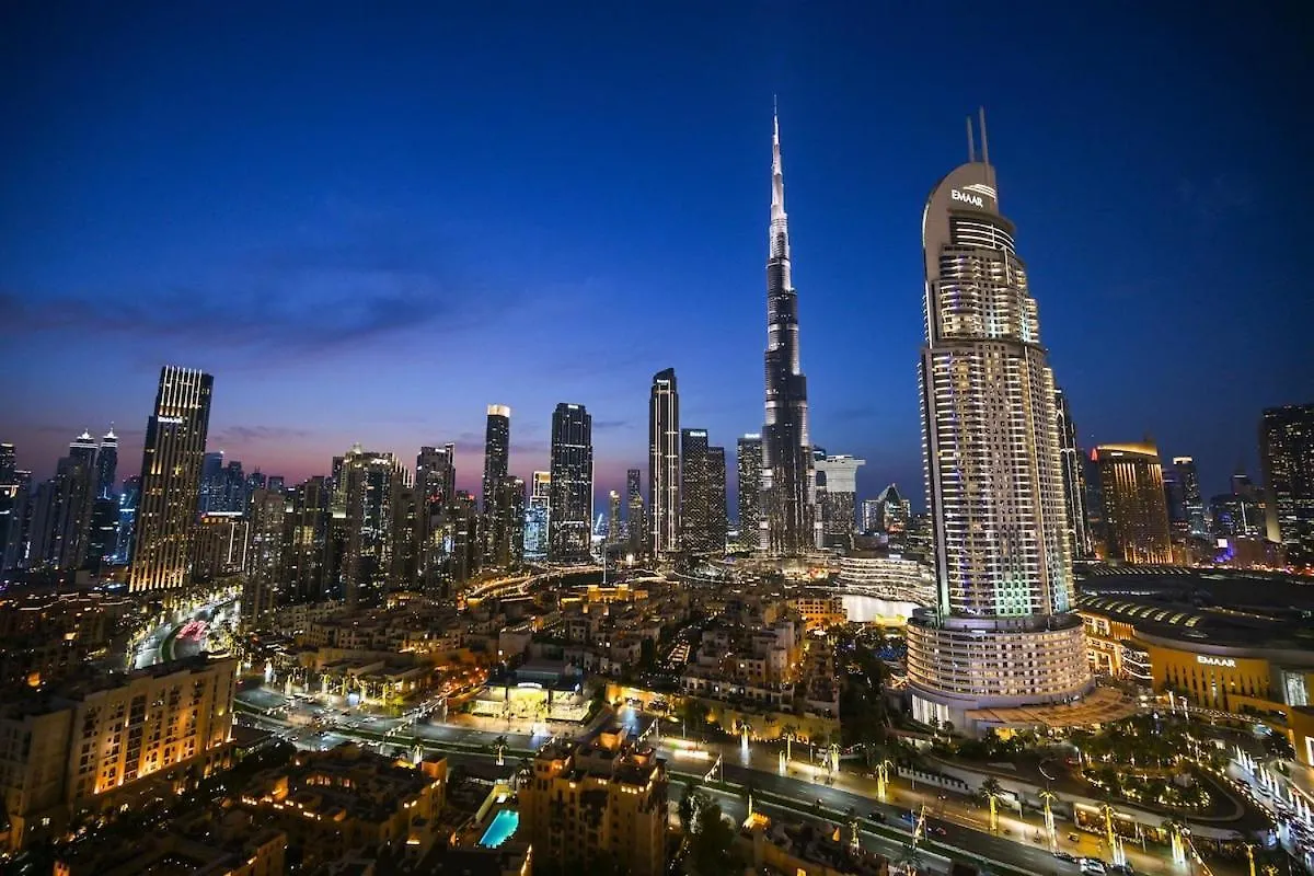 2Bedroom Burj Royale Full Burj View 2 Minutes To Dubai Mall 0*,  United Arab Emirates