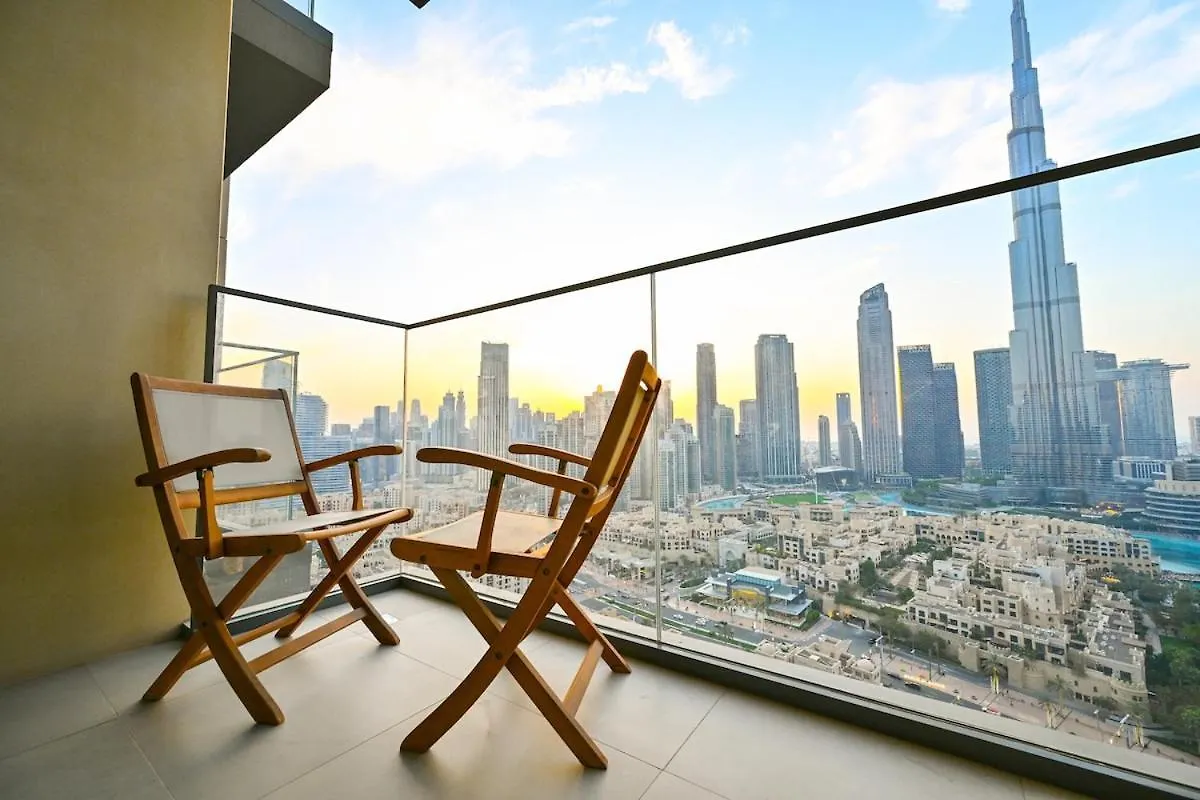 Apartment 2Bedroom Burj Royale Full Burj View 2 Minutes To Dubai Mall United Arab Emirates