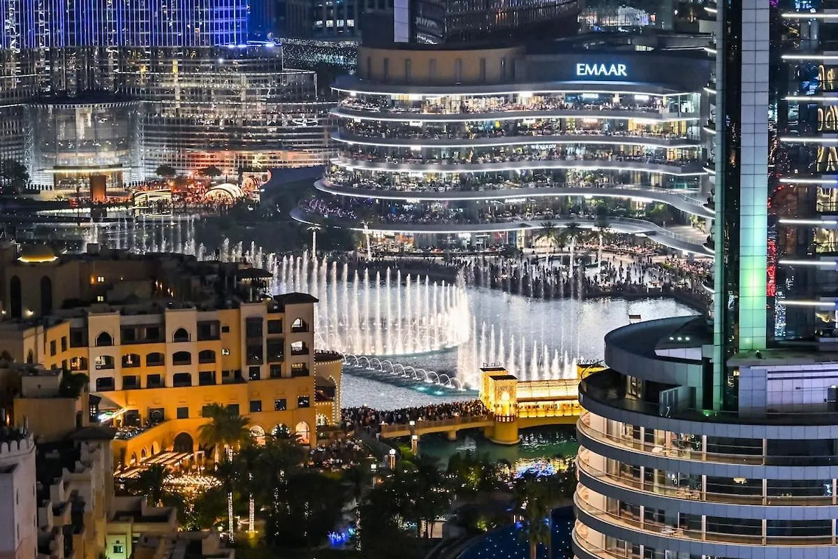 2Bedroom Burj Royale Full Burj View 2 Minutes To Dubai Mall