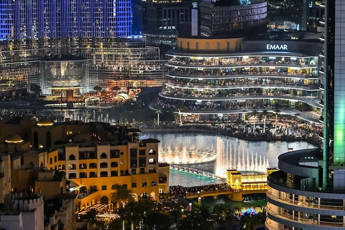 2Bedroom Burj Royale Full Burj View 2 Minutes To Dubai Mall 0*,