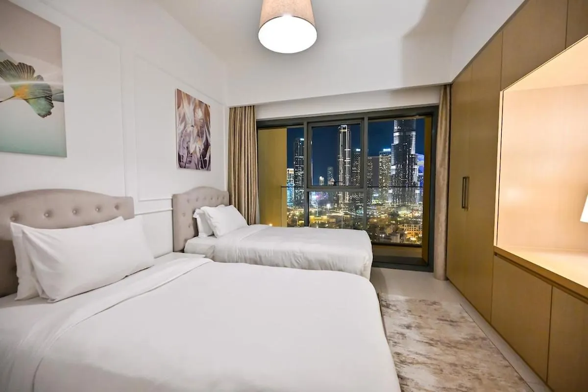 2Bedroom Burj Royale Full Burj View 2 Minutes To Dubai Mall