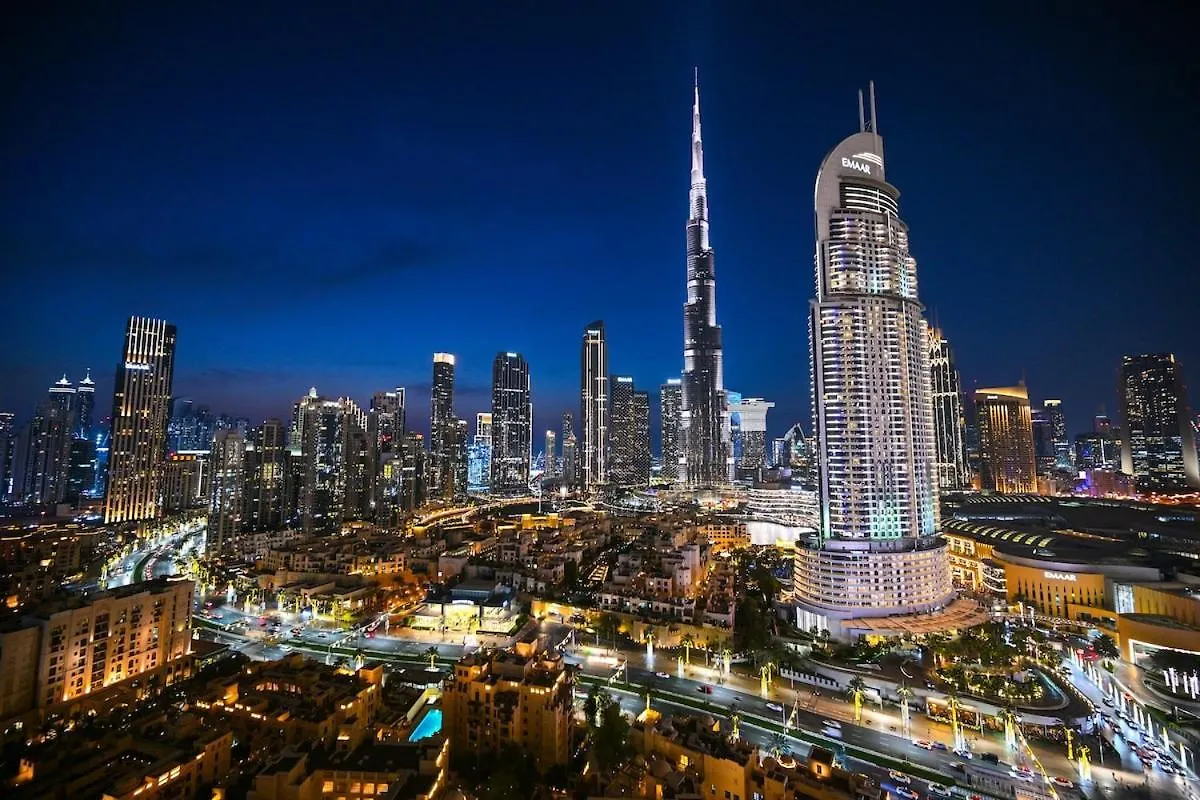 2Bedroom Burj Royale Full Burj View 2 Minutes To Dubai Mall United Arab Emirates