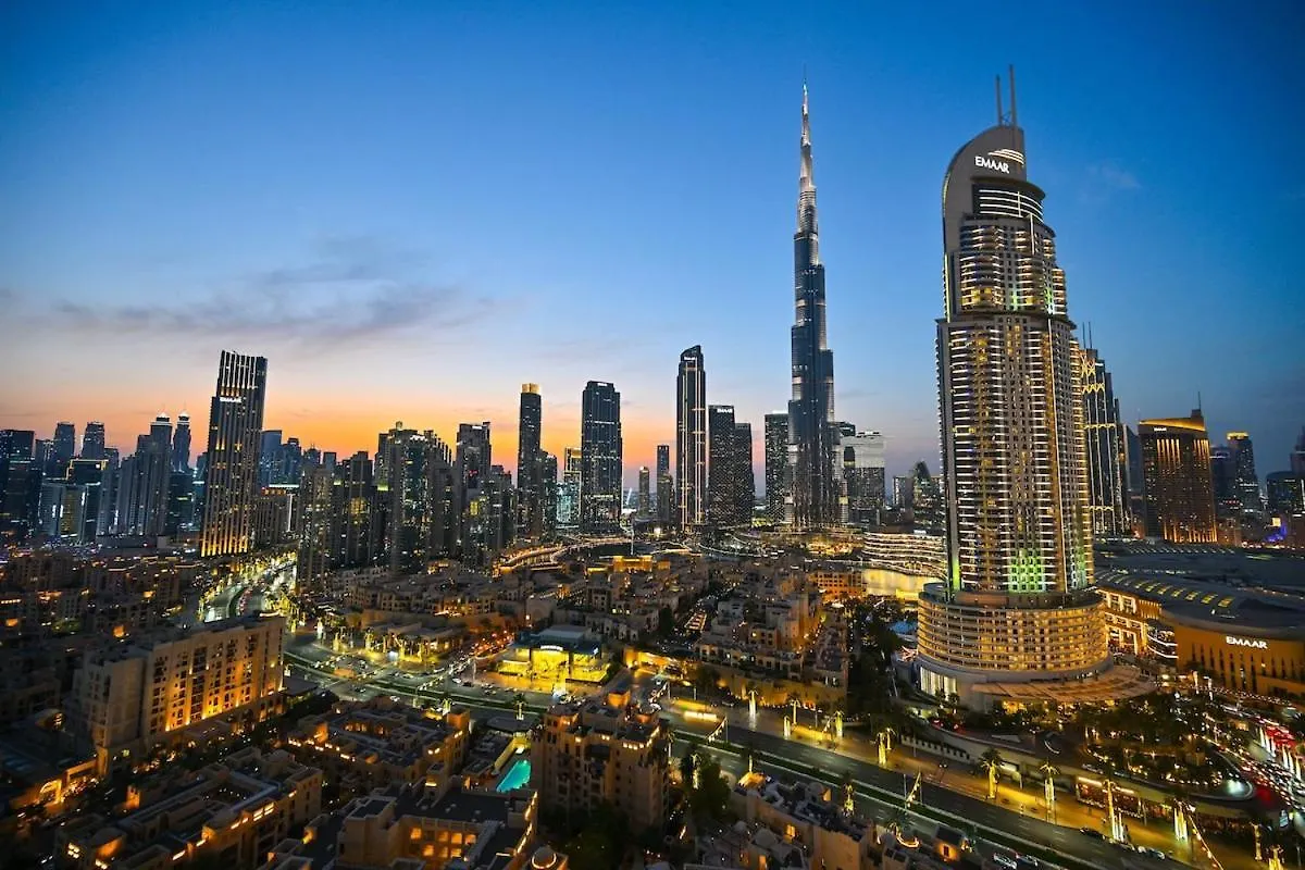 2Bedroom Burj Royale Full Burj View 2 Minutes To Dubai Mall 0*,  United Arab Emirates