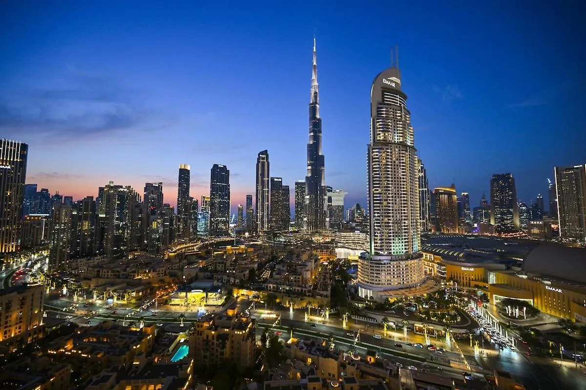 2Bedroom Burj Royale Full Burj View 2 Minutes To Dubai Mall