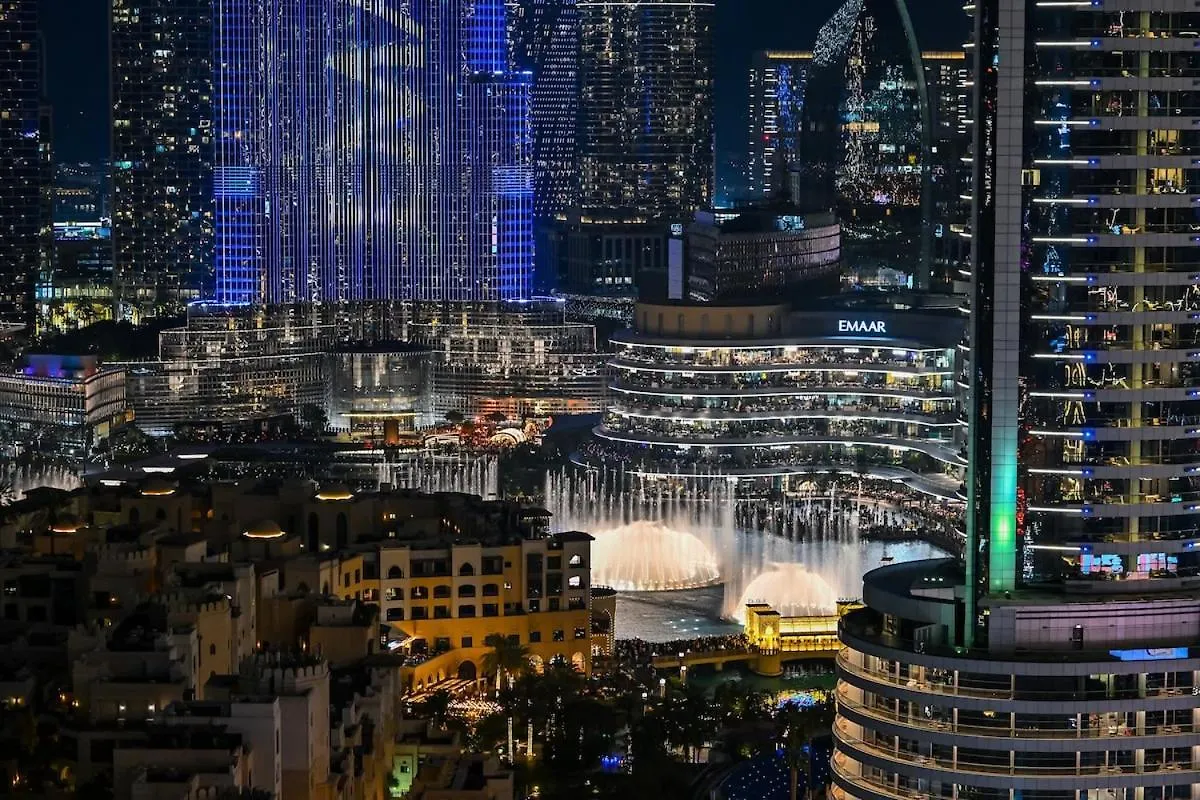Apartment 2Bedroom Burj Royale Full Burj View 2 Minutes To Dubai Mall