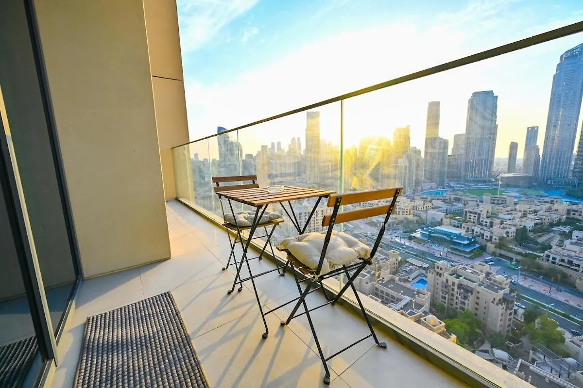 2Bedroom Burj Royale Full Burj View 2 Minutes To Dubai Mall 0*,