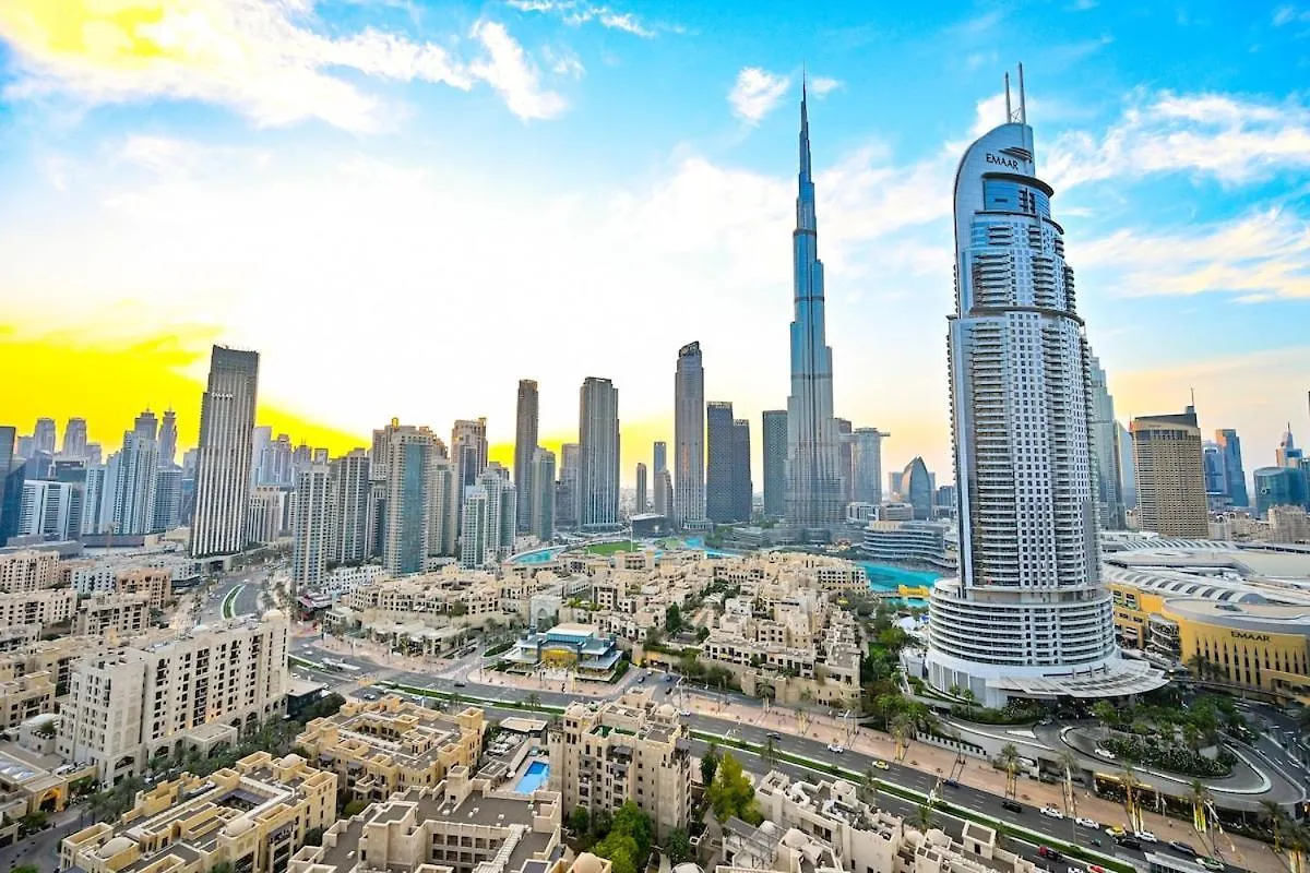 2Bedroom Burj Royale Full Burj View 2 Minutes To Dubai Mall Apartment