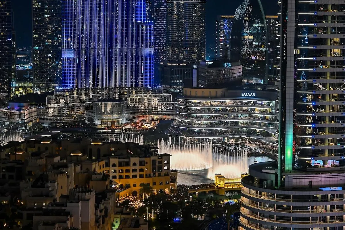 Lägenhet 2Bedroom Burj Royale Full Burj View 2 Minutes To Dubai Mall