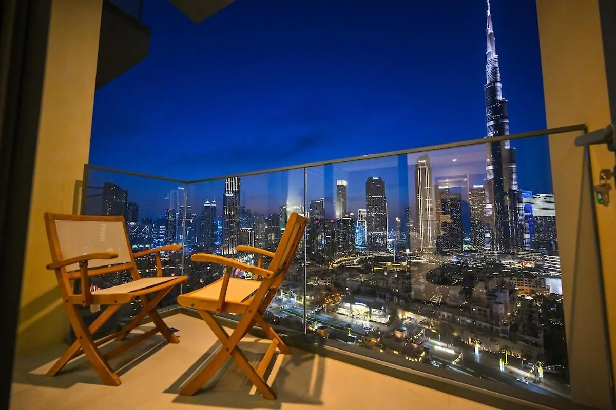 Lägenhet 2Bedroom Burj Royale Full Burj View 2 Minutes To Dubai Mall