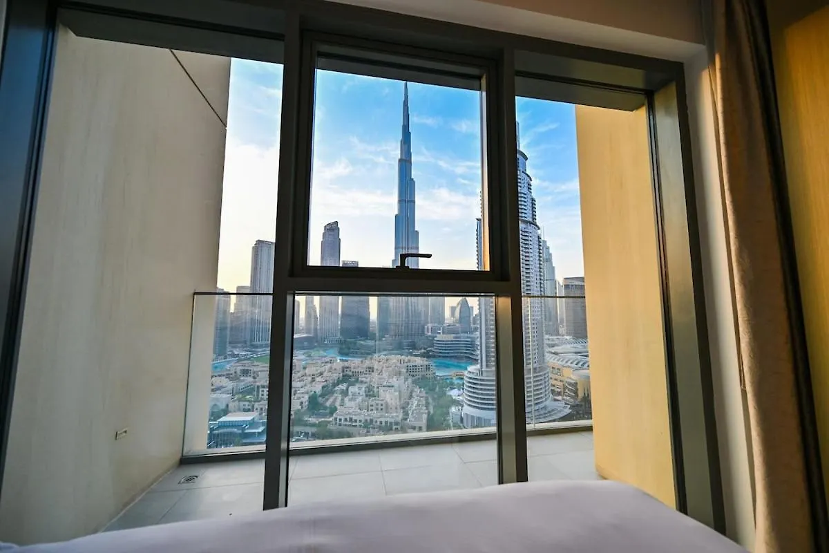 Lägenhet 2Bedroom Burj Royale Full Burj View 2 Minutes To Dubai Mall